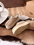 Женские замшевые ботинки UGG Tazz Platform - Beige