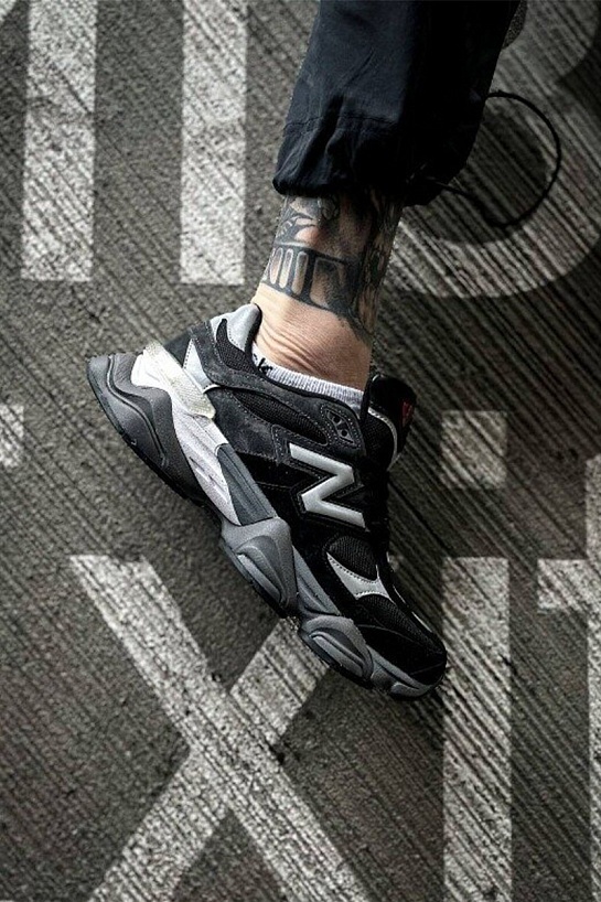 Кроссовки New Balance 9060 "Black Castlerock"