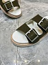 Замшевые шлёпанцы Brunello Cucinelli Urban