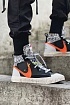 Кроссовки Nike Readymade x Blazer Mid - Black