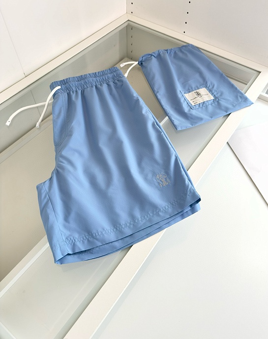Мужские шорты Brunello Cucinelli Premium - Light Blue