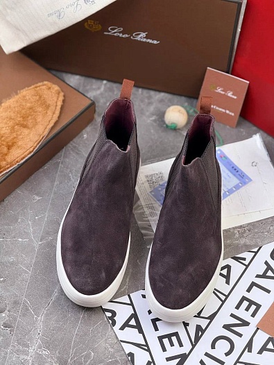 Мужские ботинки Loro Piana   