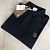 Мужское поло Burberry TB - Navy