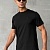 Мужская футболка Yves Saint Laurent logo-embroidered - Black