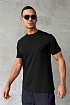 Мужская футболка Yves Saint Laurent logo-embroidered - Black