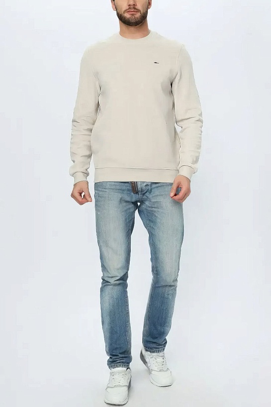 Мужской светло-бежевый свитшот Paul & Shark