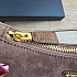 Замшевая сумка Prada 23x14 см