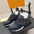 Мужские кроссовки Louis Vuitton Run Away Damier 