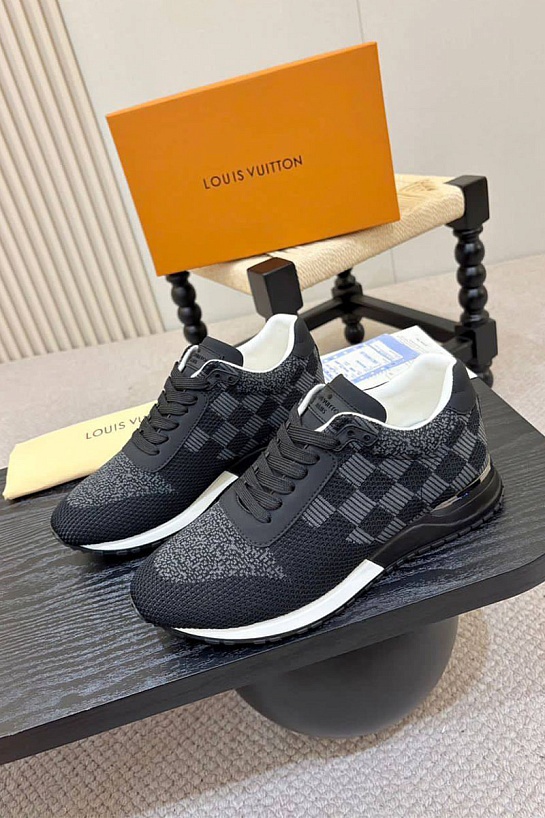 Мужские кроссовки Louis Vuitton Run Away Damier 