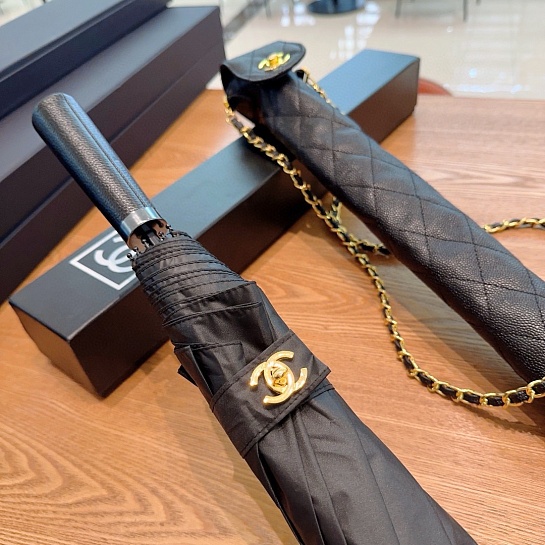 Складной зонт Chanel premium