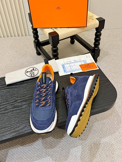 Мужские кроссовки Hermes Jimmy - Navy   