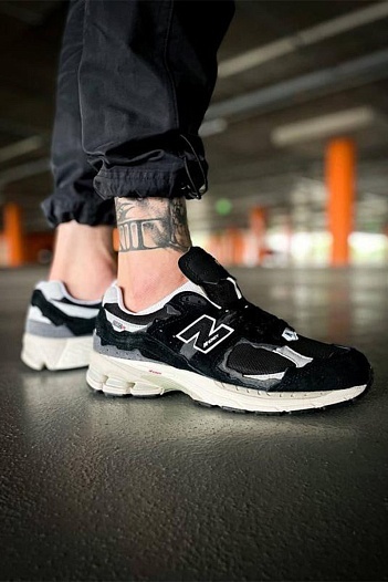 Кроссовки New Balance 2002R Protection Pack "Black"   