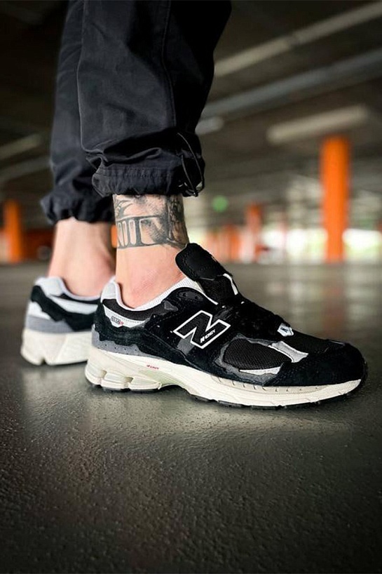 Кроссовки New Balance 2002R Protection Pack "Black"