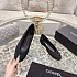 Женские балетки Chanel Premium - Black
