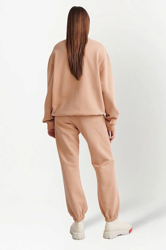 Женская кофта Off-White бежевого цвета