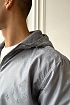 Мужская двусторонняя куртка Louis Vuitton Monogram - Grey