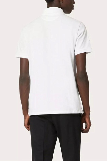 Классическое поло Valentino - White   