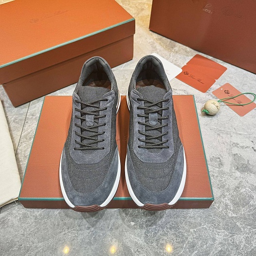 Мужские кроссовки Loro Piana Week End Walk premium   