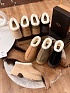 Женские замшевые ботинки UGG Heights Mini - Beige