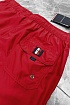 Мужские шорты Tommy Hilfiger красного цвета