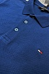 Мужское синее поло Tommy Hilfiger