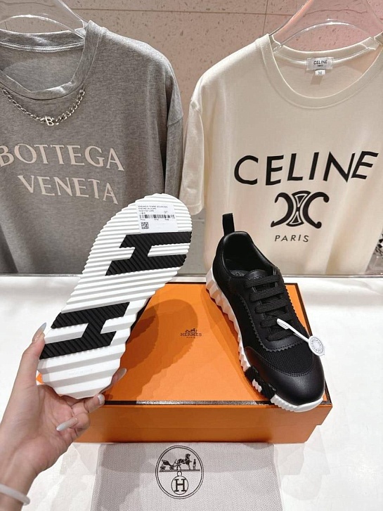 Женские кроссовки Hermes Bouncing premium
