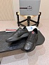 Кожаные кроссовки с мехом Prada America's Cup