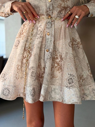 Женское легкое платье костюм Zimmermann premium   