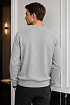 Мужской джемпер Tommy Hilfiger logo-embroidered - Grey