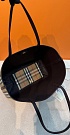 Кожаная сумка Burberry Medium Reversible Bloomsbury ​premium 37,5x17x30 см