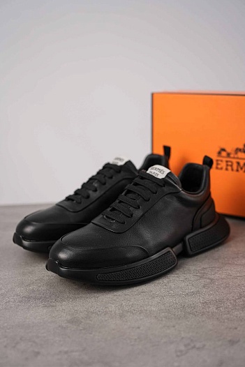 Мужские кроссовки Hermes Drift - Black   