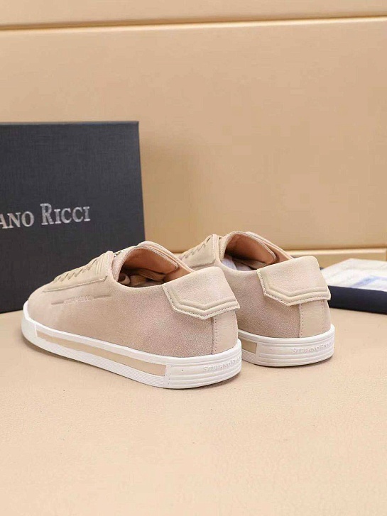 Мужские замшевые кроссовки Stefano Ricci