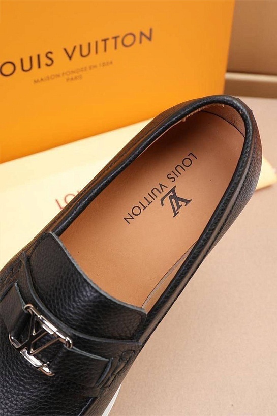 Мужские кожаные лоферы Louis Vuitton Estate