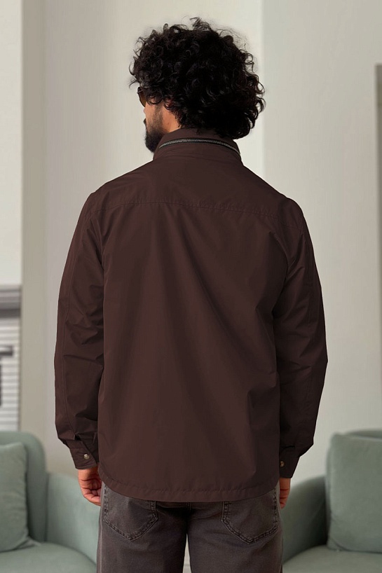 Мужская коричневая куртка Loro Piana Traveler