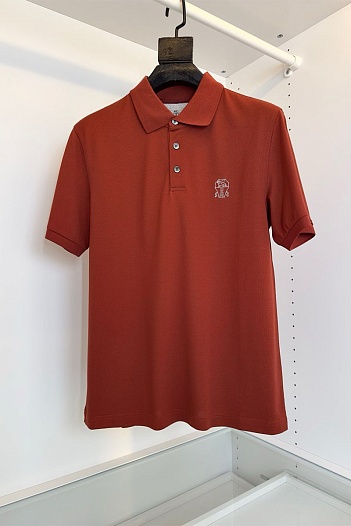 Мужское поло Brunello Cucinelli Premium   