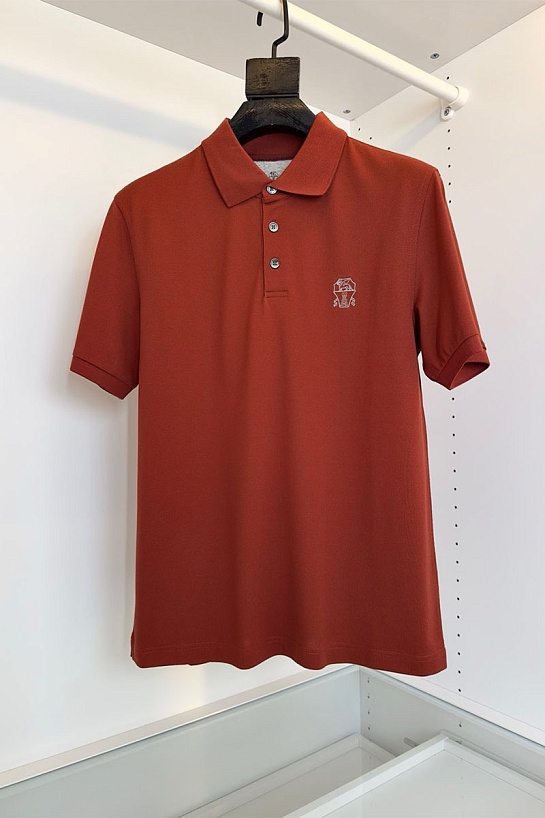 Мужское поло Brunello Cucinelli Premium