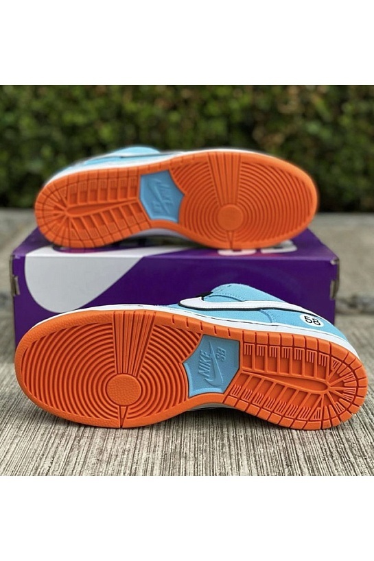 Кроссовки Nike SB Dunk Low Gulf Club 58 "Blue Chill"