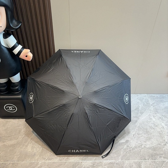 Складной зонт Chanel premium