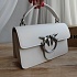 Женская кожаная сумка 21x12 см (3 расцветки)