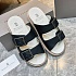 Кожаные шлёпанцы Brunello Cucinelli Urban