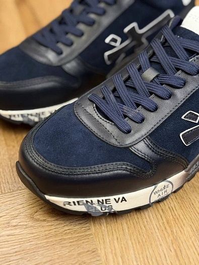 Мужские кроссовки Premiata Mick - Navy   