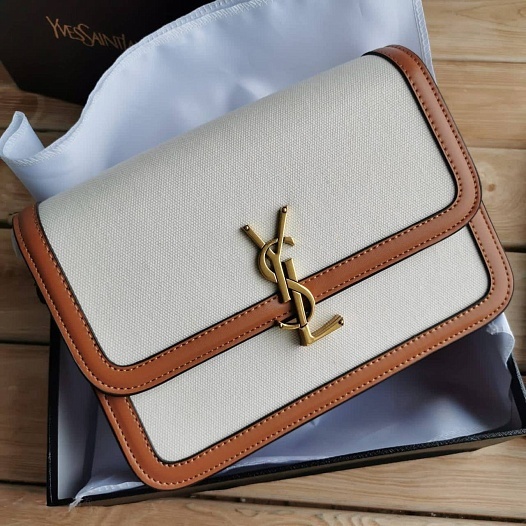 Сумка Yves Saint Laurent Solferino Lock 23x17 см   