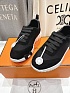 Женские кроссовки Hermes Bouncing  premium - Black