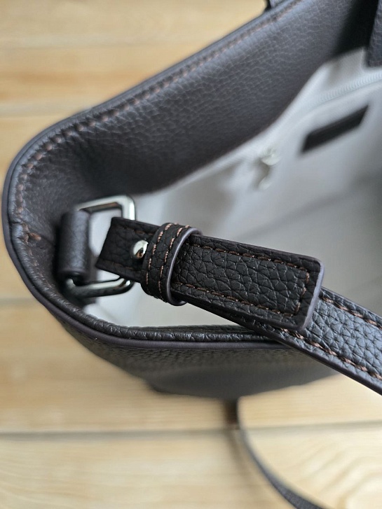 Кожаная сумка Bottega Veneta 38x22 см