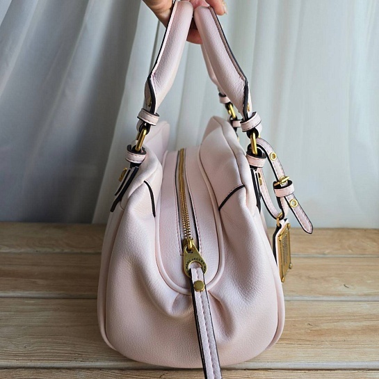Женская сумка Marc Jacobs The Baby Groovee 32x19 см - Pink