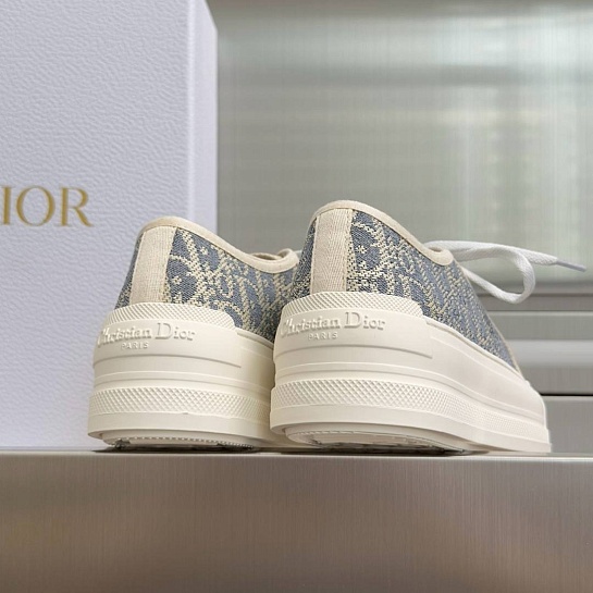 Женские кроссовки Dior Walk'n'Dior Oblique premium