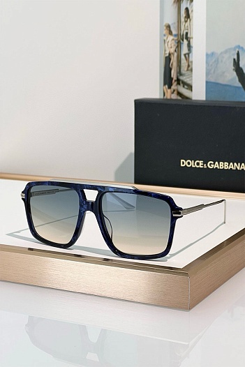 Солнцезащитные очки Dolce & Gabbana Striped Ochre   