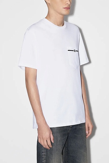 Футболка белого цвета Amiri M.A. Pocket   