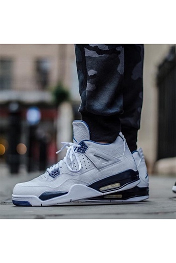 Кроссовки Nike Air Jordan IV Retro "Columbia"   