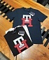 Белая футболка Tommy Hilfiger TH Monogram